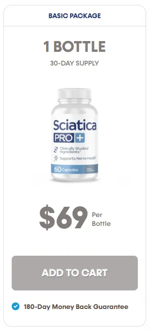 Sciatica Pro- order-now- ( Thirty Days Supply)- image